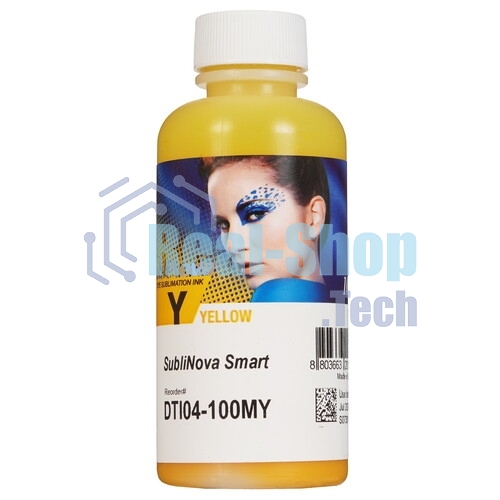 Чернила Epson сублимационные Piezo (InkTec) DTI04-100MY 0,1л (оригинальная фасовка)