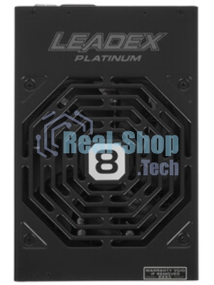 Блок питания Super Flower Power Supply Leadex Platinum 2000W (SF-2000F14HP), 2000Вт, 80 PLUS Platinum, 140мм, модульный, черный