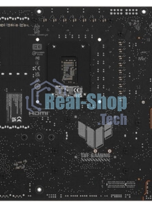 Материнская плата ASUS TUF GAMING B860M-PLUS, LGA 1851, Intel B860, 4xDDR5, 4xSATA, 3xM.2, 1xPCIe 5.0 x16, 1xPCIe x4, 1xUSB-C, 4xUSB-A 3.2 Gen 1, 2xUSB-A 3.2 Gen 2, 1xHDMI, 1xDP, 1x2.5Gb LAN, 7.1, mATX