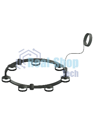 Корпус светильника C9238/7 SBK черный песок D635*70.5mm GX53/7