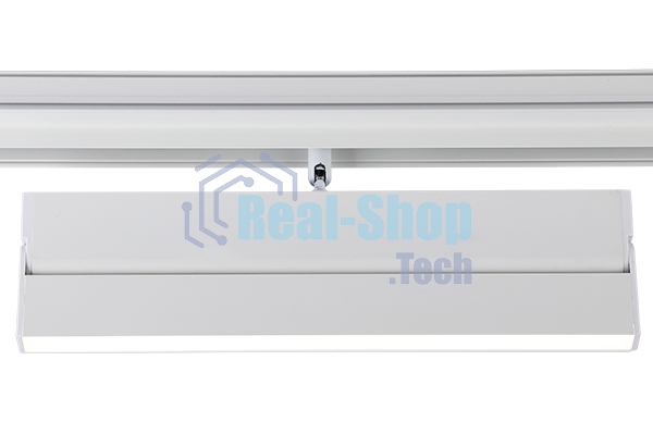 Светильник трековый светодиодный GL4065 WH белый 18W 4200K 48V 325*22*45