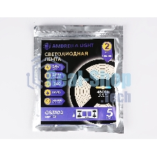 Светодиодная лента Light GS3102 2835 120Led /10W m/ 24V IP20 4500K 5m
