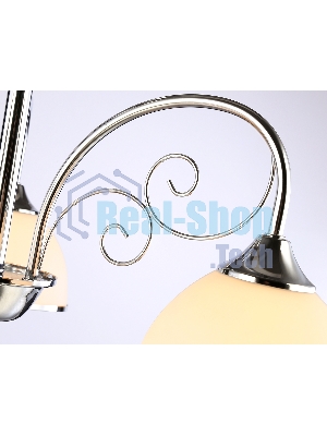 Светильник Ambrella light TR3181/3 CH/FR хром/белый матовый E27/3 max 40W D585*285