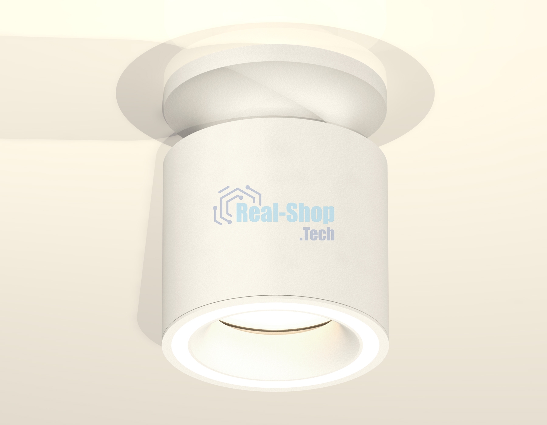 Светильник Ambrella Light XS7401063 SWH белый песок MR16 GU5.3 (N7925, C7401, N7110)