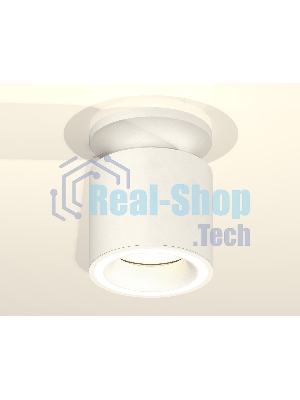 Светильник Ambrella Light XS7401063 SWH белый песок MR16 GU5.3 (N7925, C7401, N7110)