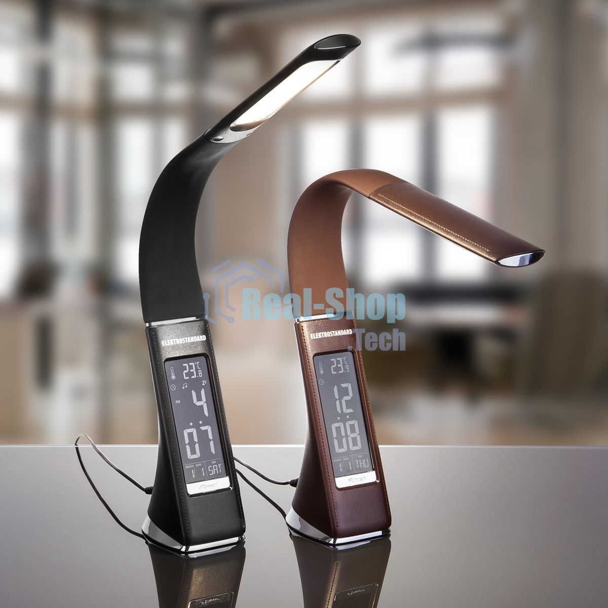 Светильник Elektrostandard TL90220 светодиодный настольный Elara коричневый a037504