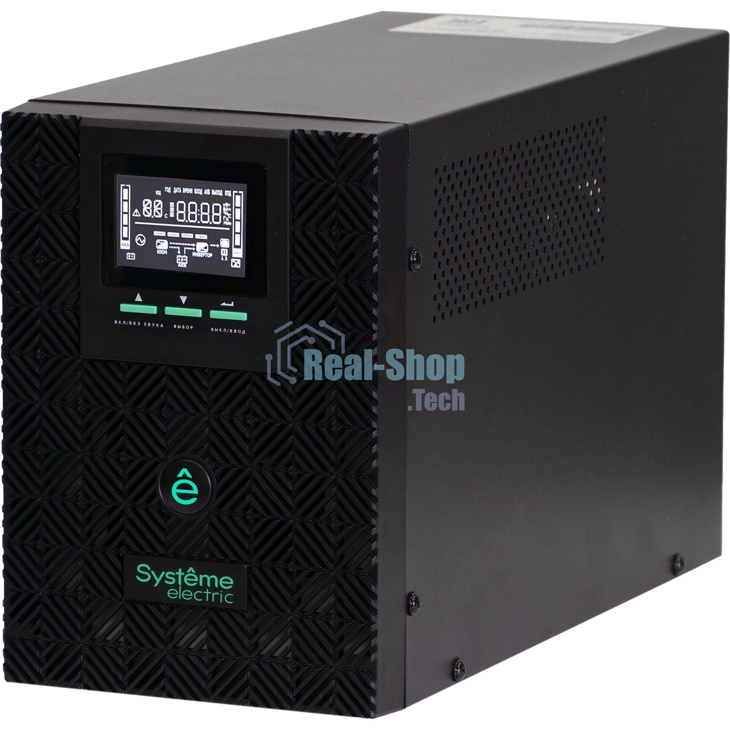 Источник бесперебойного питания Systeme Electriс SMT SMTSE2000TI 2000Вт 2000ВА черный