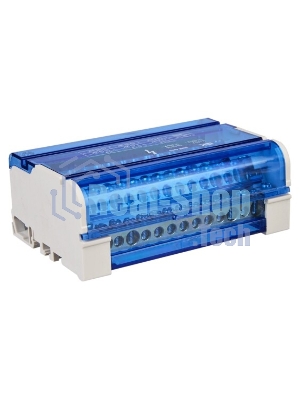 Шины на DIN-рейку в корпусе (кросс-модуль) IEK YND10-4-15-125 ШНК 4х15 3L+PEN