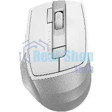 Мышь беспроводная/проводная A4Tech Fstyler FG45CS Air2 белый, 2000 dpi, USB Type-A, радиоканал, кнопки - 7