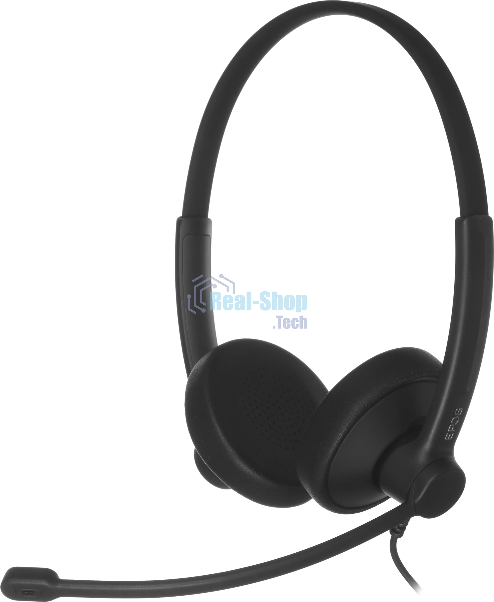 Гарнитура EPOS Impact 100 UC Stereo чёрный, проводная, USB / USB-C