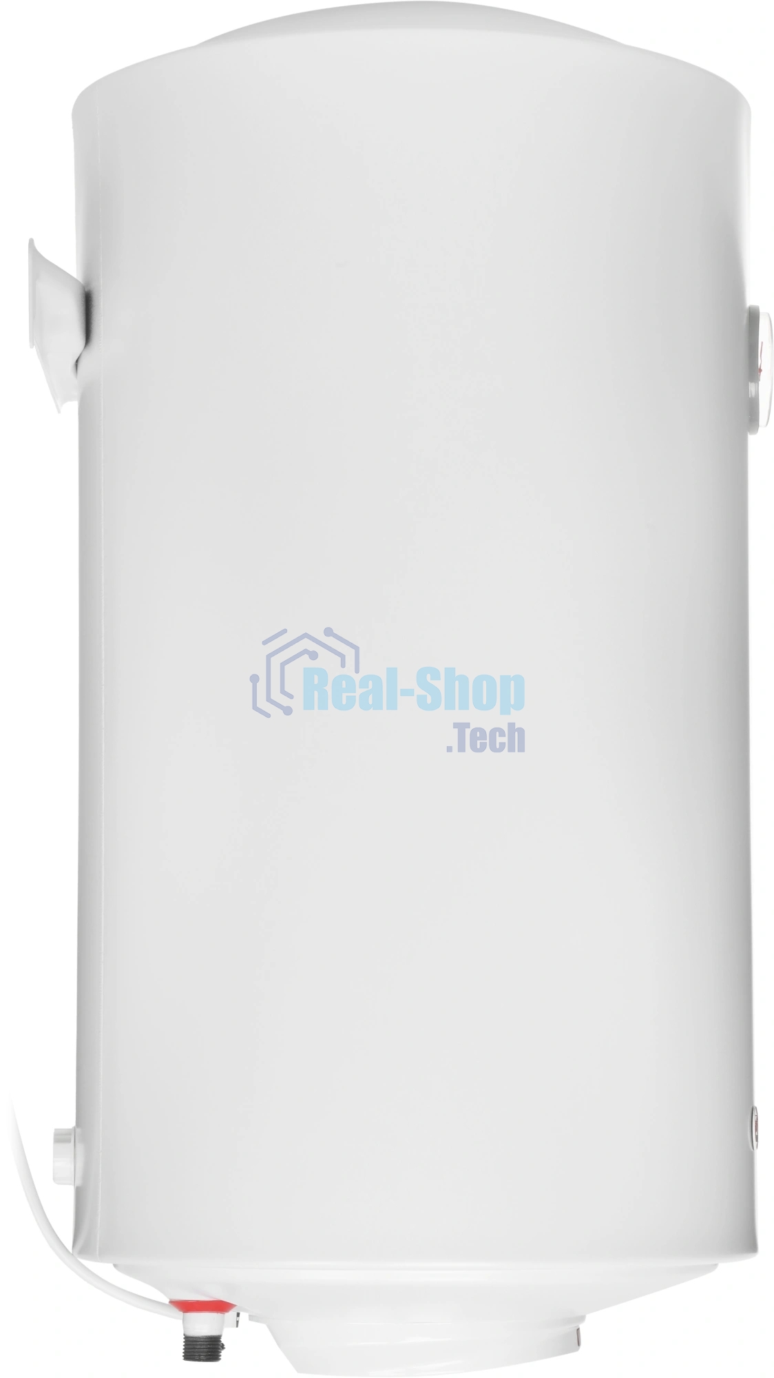 Водонагреватель электрический Thermex TitaniumHeat 50 V Slim белый, накопительный, 50 л, 2 кВт, настенный, вертикальный, узкий корпус, бак с титановым покрытием