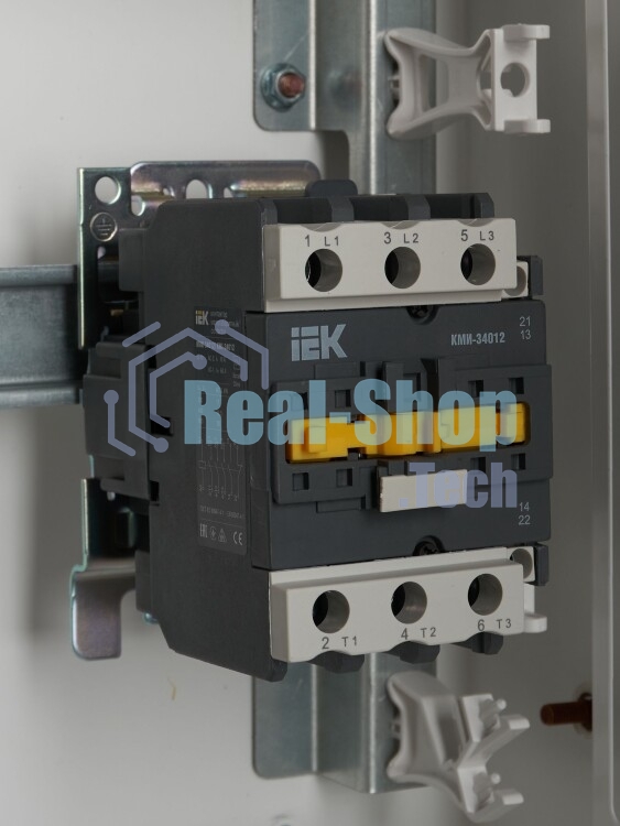 Контактор КМИ-34012 40А 230В/АС3 1НО 1НЗ IEK KKM31-040-230-11