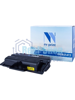 Картридж лазерный NVPrint совместимый Xerox 106R01412 для Phaser 3300MFP (8000k)