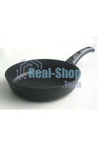 Сковорода НЕВА МЕТАЛЛ ПОСУДА 9028 д.28 (Диаметр 28 см. Съемная ручка. 4-х слойное антипригарное покрытие ТИТАН пк. Равномерно нагревается за счет особой конструкции корпуса по принципу 