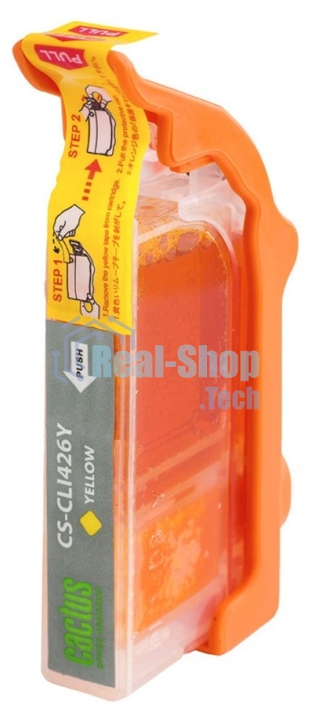 Картридж струйный Cactus CS-CLI426Y желтый (8,4 мл.) для Canon MG5140/5240/6140/8140/MX884