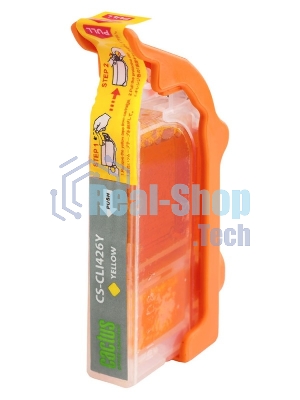 Картридж струйный Cactus CS-CLI426Y желтый (8,4 мл.) для Canon MG5140/5240/6140/8140/MX884