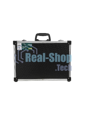 Ящик для инструмента FIT 65630алюминиевый (43 x 31 x 13 см) (черный)