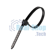 Стяжка нейлоновая Exegate EX253856RUS неоткрывающаяся CV-300B, 300 мм, упак. 100 шт черная