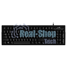 Клавиатура проводная Genius Smart KB-101, USB, черный