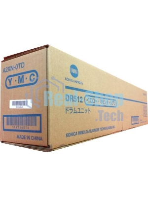 Блок барабана Konica minolta A2XN0TD, цветной C224e