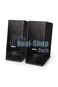 Акустическая система Sven SPS-604 2.0 черный 4Вт