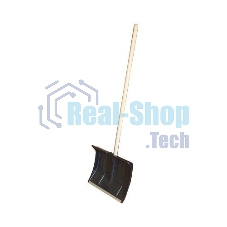 Лопата снеговая Усадьба, пластиковая, размер рабочей поверхности 430х398 мм