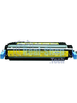 Картридж лазерный HP CB402A желтый CP4005