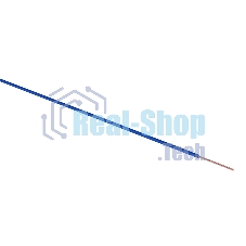 Провод ПГВА Rexant 1х0.50 мм², синий, бухта 100 м