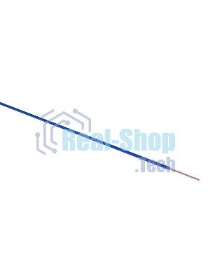 Провод ПГВА Rexant 1х0.50 мм², синий, бухта 100 м