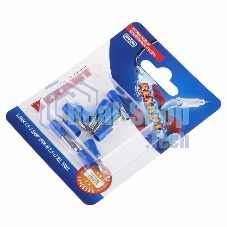 Клемма плоская Rexant, изолированная гнездо - 3.8 мм, 1.5-2.5 мм², (РПи-м 2.5-(2.8)/РПИм 2-250/FDD2-110(8)), в упак. 10 шт.