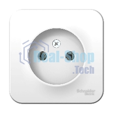 Розетка ОП Blanca 16А 250В без шторок без заземл. изол. пласт. бел. SchE BLNRA000111