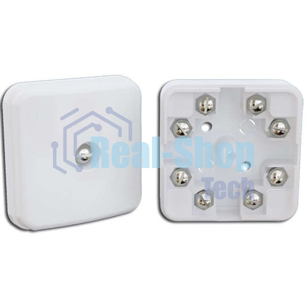 Коробка коммутационная (разветвительная) низковольт. КС-4 на защелках SLT 10355