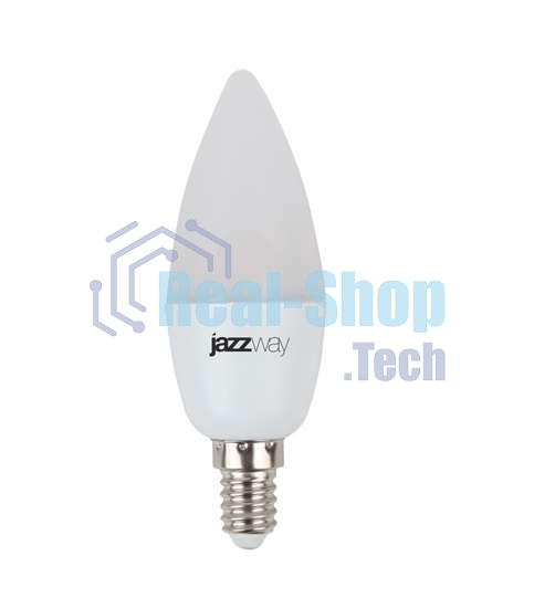 Лампа светодиодная JazzWay PLED-SP C37 11Вт E14 5000К 230/50