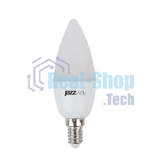 Лампа светодиодная JazzWay PLED-SP C37 11Вт E14 5000К 230/50