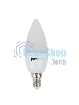 Лампа светодиодная JazzWay PLED-SP C37 11Вт E14 5000К 230/50