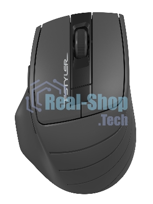 Мышь беспроводная A4Tech Fstyler FG30S серый, 2000 dpi, радиоканал, USB, кнопки - 6