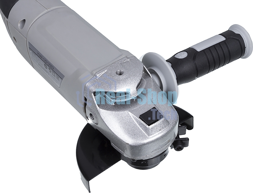 Угловая шлифовальная машина Ресанта УШМ-125/1200Э 1200Вт 12000об/мин рез.шпин.:M14 d=125мм