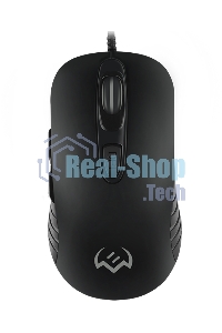 Мышь проводная SVEN RX-G820 черный, 4800 dpi, USB, кнопки - 6