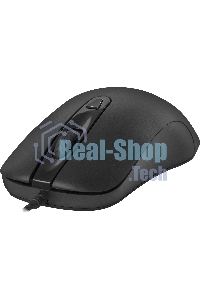 Мышь проводная Defender Classic MB-230 черный, 1600 dpi, USB, кнопки - 4