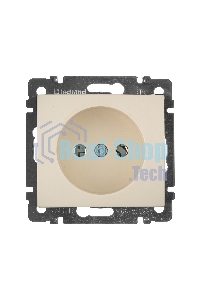 Розетка Legrand 774316 Valena без заземления (слоновая кость)