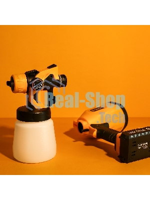 Краскопульт электрический Deko DKSG20K2 120Вт бак:800мл 100-200мл/мин