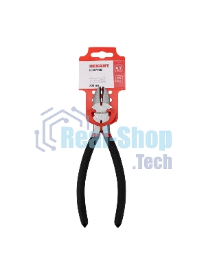 Бокорезы Rexant 200 мм, обливные рукоятки