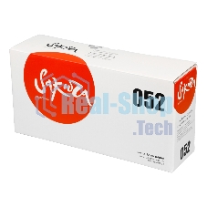 Картридж лазерный Sakura CRG052 для Canon i-SENSYS LBP212/214/215, i-SENSYS MF421/426/428/429, черный, 3 100 к.