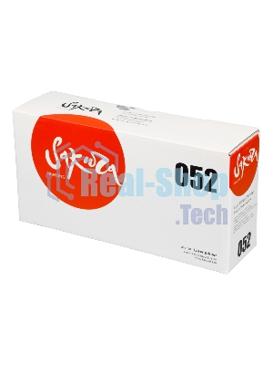 Картридж лазерный Sakura CRG052 для Canon i-SENSYS LBP212/214/215, i-SENSYS MF421/426/428/429, черный, 3 100 к.