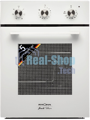 Электрический духовой шкаф Krona CORRENTE 45 WH, встраиваемый