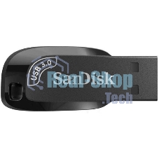 Флешка USB SanDisk CZ410 Ultra Shift (SDCZ410-128G-G46), 128Gb, USB 3.2, R/W 100/45, черный