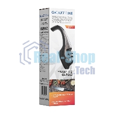 Механическая точилка для ножей и ножниц Galaxy LINE GL 9012, черный с серебристым, высокоэффективные точильные элементы, для металлических, кухонных, керамических, спортивных, складных ножей, 2 этапа обработки лезвий ножей (заточка и доводка),прорезиненно