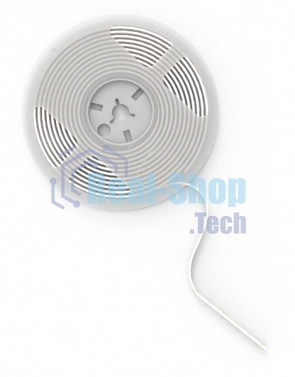 Лента светодиодная Gauss Elementary 2835 -SMD 4.8W 12V DC теплый белый IP66 (ZIP bag 5m)