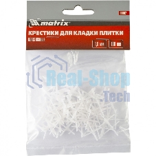 Крестики Matrix, 1,0 мм, для кладки плитки, 100 шт.