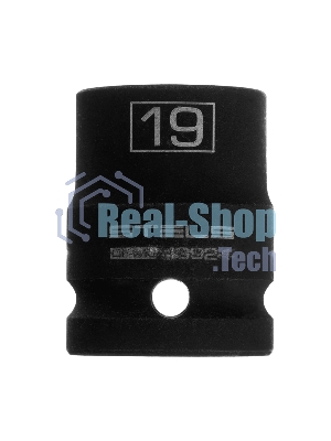 Головка ударная шестигранная Stels 19 мм, 1/2